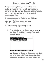 Preview for 36 page of Franklin SCD-787 User Manual