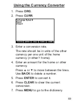 Preview for 70 page of Franklin SCD-787 User Manual