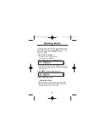 Preview for 7 page of Franklin SCR-226 User Manual