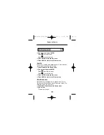 Preview for 16 page of Franklin SCR-226 User Manual