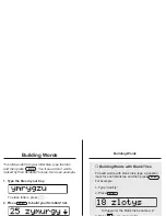 Предварительный просмотр 5 страницы Franklin SCR-30 User Manual