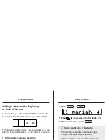 Предварительный просмотр 7 страницы Franklin SCR-30 User Manual