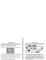 Предварительный просмотр 8 страницы Franklin SCR-30 User Manual