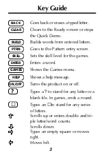 Preview for 4 page of Franklin SCRABBLE MASTER SCM-106 User Manual