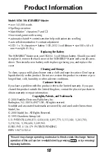 Preview for 19 page of Franklin SCRABBLE MASTER SCM-106 User Manual