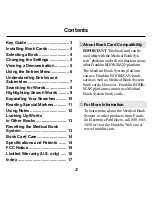 Preview for 3 page of Franklin SDM-3009 User Manual