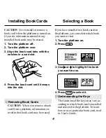 Preview for 5 page of Franklin SDM-3009 User Manual