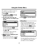 Preview for 7 page of Franklin SDM-3009 User Manual