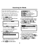 Preview for 9 page of Franklin SDM-3009 User Manual