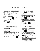 Preview for 20 page of Franklin SDM-3009 User Manual