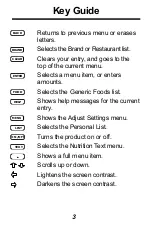 Preview for 4 page of Franklin SKM-110 User Manual