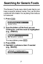 Preview for 8 page of Franklin SKM-110 User Manual