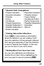 Preview for 22 page of Franklin Spanish Master IC-122 User Manual