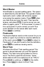 Preview for 27 page of Franklin Spanish Master IC-122 User Manual