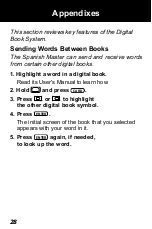 Preview for 29 page of Franklin Spanish Master IC-122 User Manual