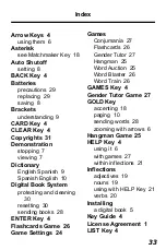 Preview for 34 page of Franklin Spanish Master IC-122 User Manual