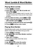 Preview for 18 page of Franklin SpellBound SCQ-200 User Manual