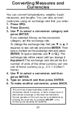 Предварительный просмотр 18 страницы Franklin SpellingAce SA-209 User Manual