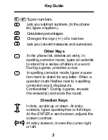 Предварительный просмотр 4 страницы Franklin Spellmaster Plus SPQ-200 User Manual