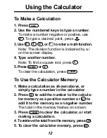 Предварительный просмотр 13 страницы Franklin Spellmaster Plus SPQ-200 User Manual