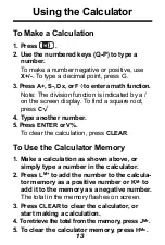 Предварительный просмотр 14 страницы Franklin Spellmaster Travel PLUS STQ-106 User Manual