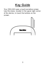 Preview for 3 page of Franklin SUDOKU SDU-320 User Manual