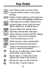 Preview for 3 page of Franklin Talking Children's Dictionary CDS-240 User Manual