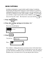 Preview for 13 page of Franklin Talking Children's Dictionary KID-1240 Instruction Manual