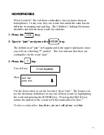 Preview for 17 page of Franklin Talking Children's Dictionary KID-1240 Instruction Manual