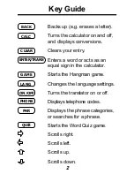 Предварительный просмотр 3 страницы Franklin TES-100 User Manual