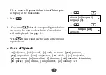 Предварительный просмотр 11 страницы Franklin TES-120 Operation Manual