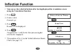 Предварительный просмотр 15 страницы Franklin TES-120 Operation Manual