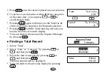 Предварительный просмотр 41 страницы Franklin TES-120 Operation Manual