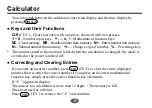 Предварительный просмотр 48 страницы Franklin TES-120 Operation Manual