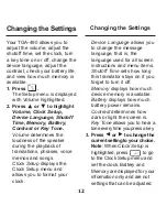 Preview for 13 page of Franklin TGA-490 User Manual