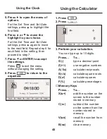 Preview for 49 page of Franklin The English Language Studio LDE-1900 User Manual