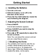 Предварительный просмотр 3 страницы Franklin Thesaurus WM-1055 User Manual