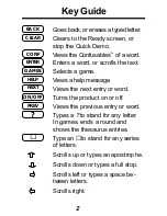 Preview for 3 page of Franklin TMQ-100 User Manual