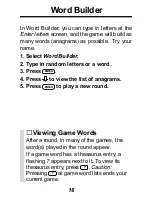 Preview for 17 page of Franklin TMQ-100 User Manual