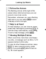 Preview for 7 page of Franklin TMQ-106 User Manual