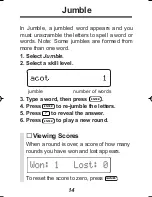 Preview for 15 page of Franklin TMQ-106 User Manual