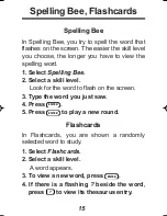 Preview for 16 page of Franklin TMQ-106 User Manual