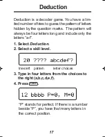 Preview for 18 page of Franklin TMQ-106 User Manual