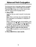 Предварительный просмотр 11 страницы Franklin TS-118 User Manual