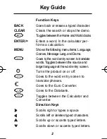 Предварительный просмотр 4 страницы Franklin TWE-118D User Manual