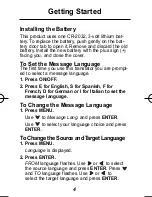 Предварительный просмотр 6 страницы Franklin TWE-118D User Manual