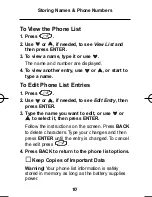 Предварительный просмотр 12 страницы Franklin TWE-118D User Manual