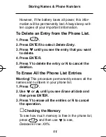 Предварительный просмотр 13 страницы Franklin TWE-118D User Manual