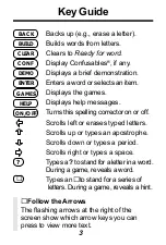 Предварительный просмотр 4 страницы Franklin Webster's Spelling Corrector NCS-100 User Manual