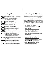 Preview for 3 page of Franklin WORDMASTER TMQ-200 User Manual